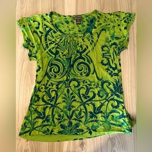 Jane Ashley top size M